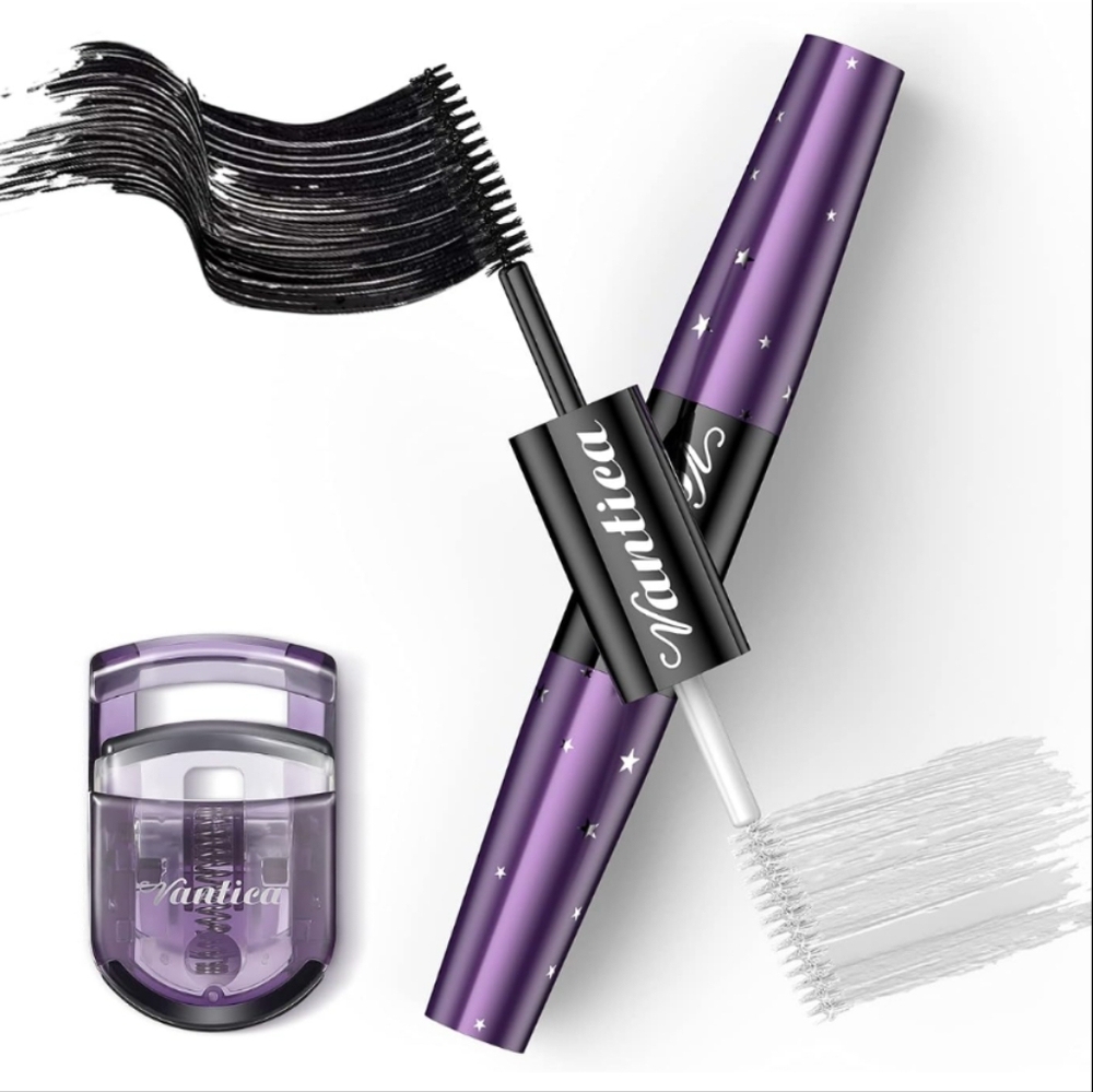 ʕ·ᴥ·ʔ Vantica Double End Mascara 4D Waterproof 3.5g/3.5g
